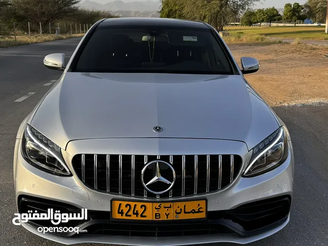 Mercedes Benz C-Class 2018 in Muscat