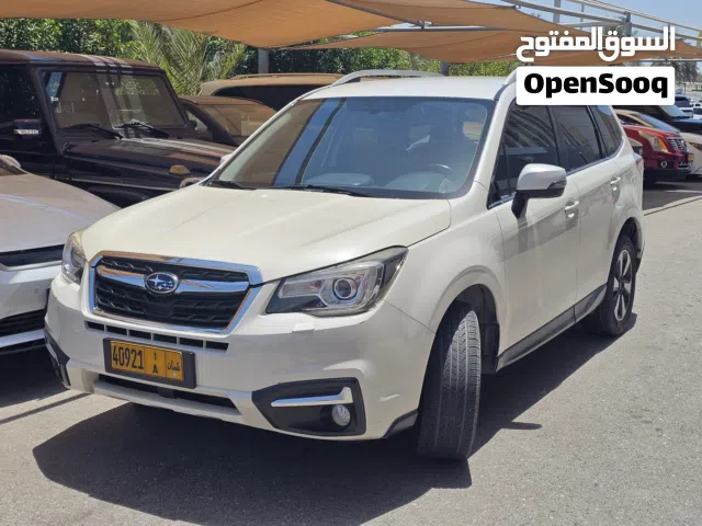 2017 Subaru Forester Sport