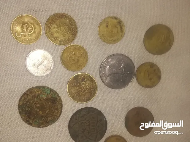 عملات مغربية قديمة للبيع