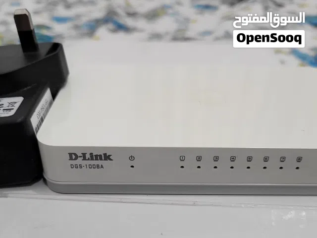 سويتش ديلينك D-Link 8port 1000/100