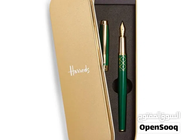 قلم حبر فاخر من Harrods – جديد مع العلبة الأصلية