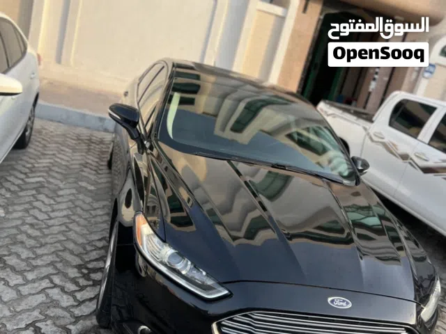 2016, Ford, Fusion, SE