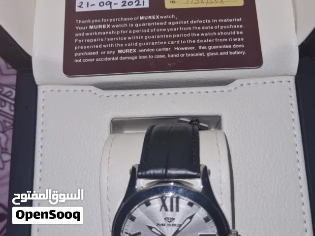 ساعه السويسريه Murex  للبيع جديده في بوكس لم تلبس نهائيا
