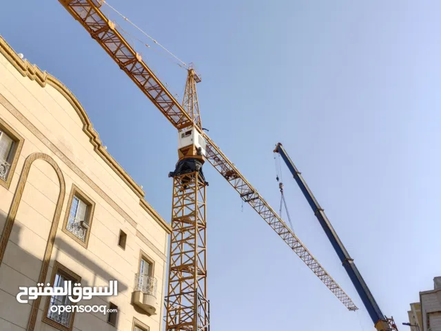 تاجير كرينات في جدة