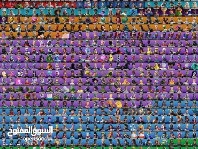 TRAVIS SCOTT ACCOUNTS - حسابات فورتنايت