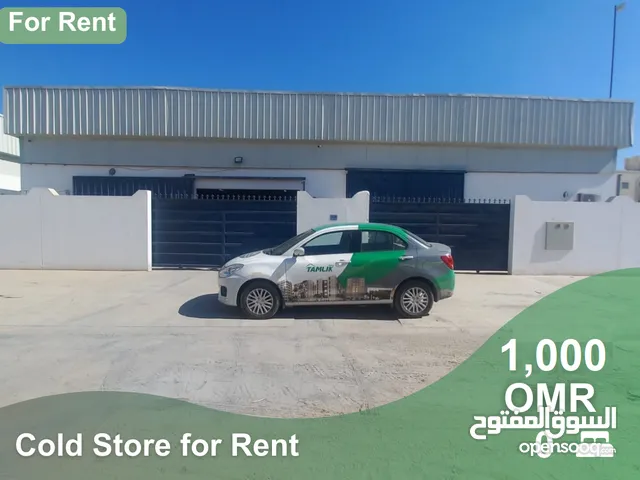 Warehouse Store and Cold Store for Rent in Al Misfah  REF 207BB