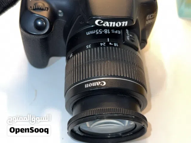 � للبيع: كاميرا Canon EOS 1200D بحالة ممتازة