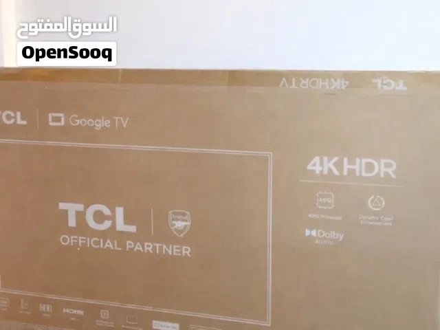 شاشة TClسمارت اصليه 55بوصه