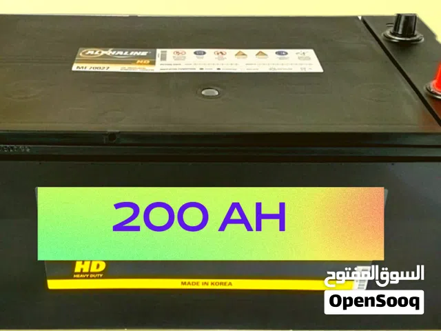 نشتري بطاريات ال200 امبير المنتهيه والمستعمله ب50الف عدن