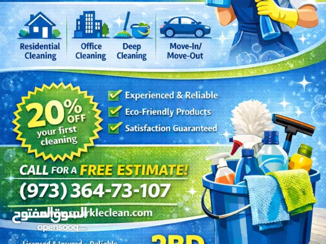 Cleaning services and Housekeeping services at only 2BD per hour