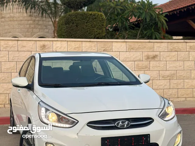 Used Hyundai Accent in Tulkarm
