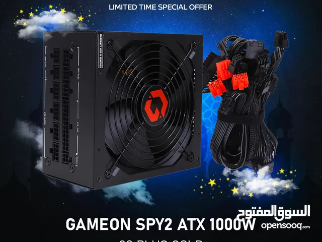 GAMEON Spy2 ATX 1000w Power Supply - باورسبلاي من جيم اون !