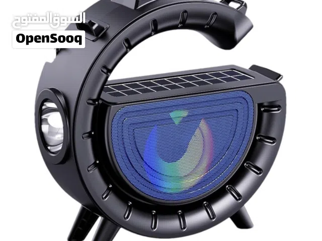 مديل DV - 800  - يتم شحنه عن طريق الكهرباء والطاقة الشمسية   - يمتلك لوحة شحن شمسية لضمان امداده بال