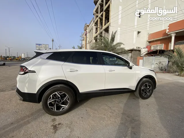 كياسبورتج 23 وارد امريكي كفالة السيارة من الحادث والغرق