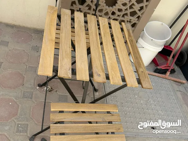 IKEA table with 2 chairs