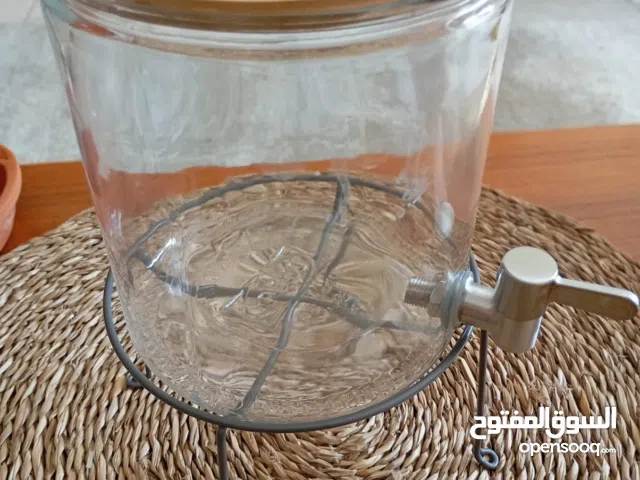 Small Glass dispenser