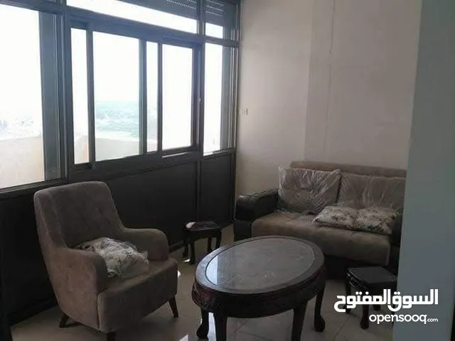90 m2 2 Bedrooms Apartments for Rent in Ramallah and Al-Bireh Ein Munjid