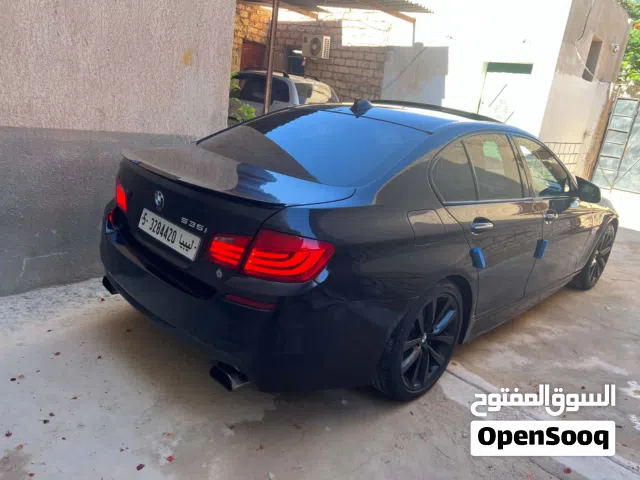 2012 بي ام دبليو الفئة 5 535