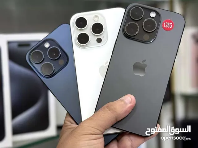 Apple iPhone 15 Pro 128 GB in Muscat
