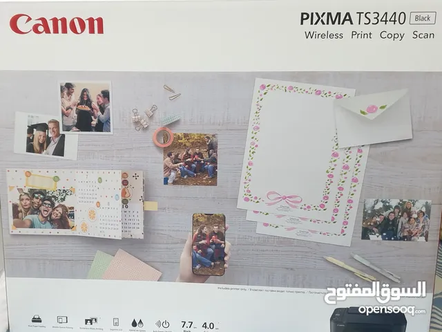 Canon printer PIXMA TS3440 Black