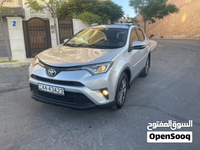 2018, Toyota, RAV 4, XLE