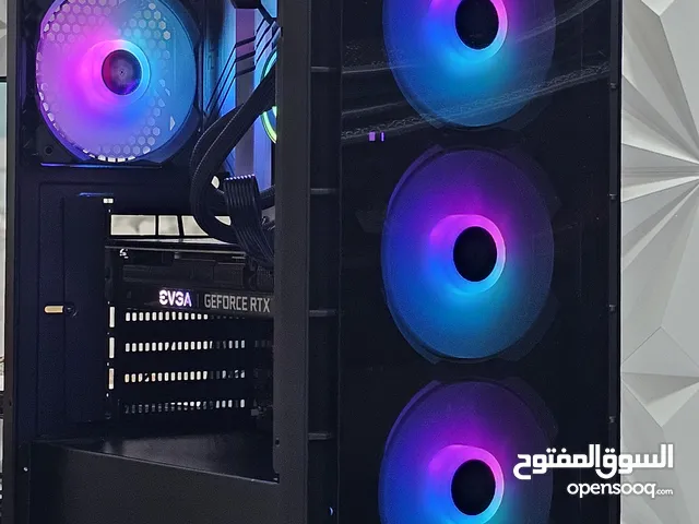 للبيع – جهاز كمبيوتر مكتبي بمواصفات قوية  المعالج: Intel Core i7-12700 – والكرت rtx 3070