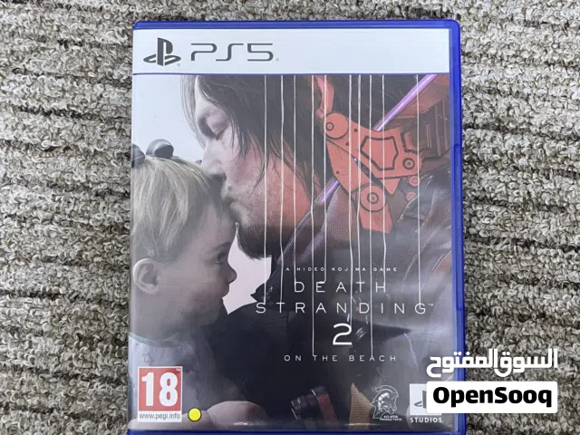 لعبه death stranding 2 الجزء الثاني مع ترجمه عربيه قرص نظيف جديد