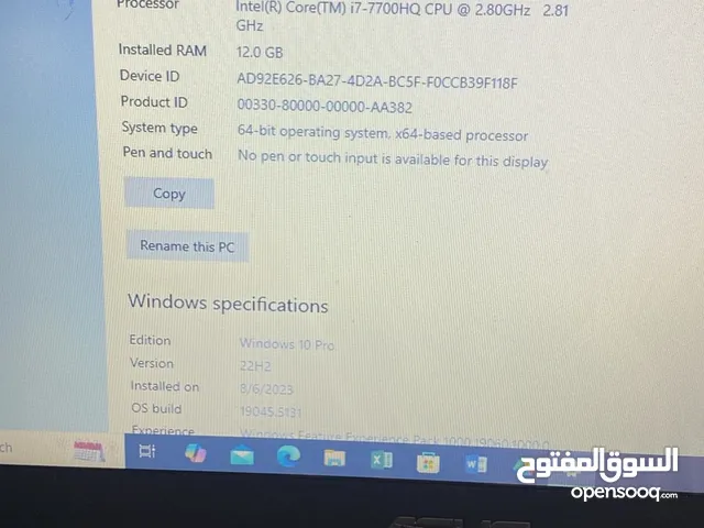 asus gaming laptop