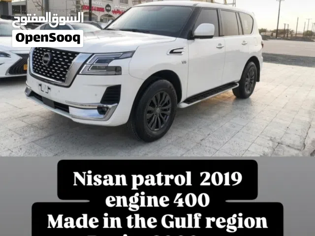 نيسان باترول خليجي 2019 المكينه الكببره