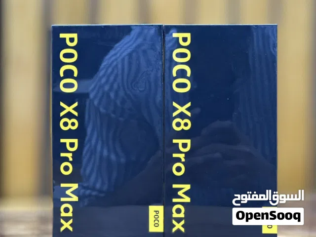 POCO X8 PRO MAX 12/512GB
