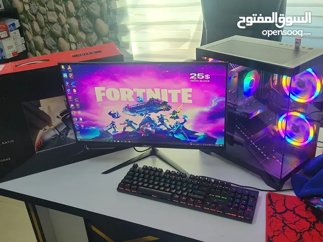 جهاز جيمنج PC احترافي وبسعر منافس 399JD
