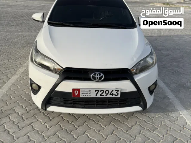 2015 Toyota Yaris SE