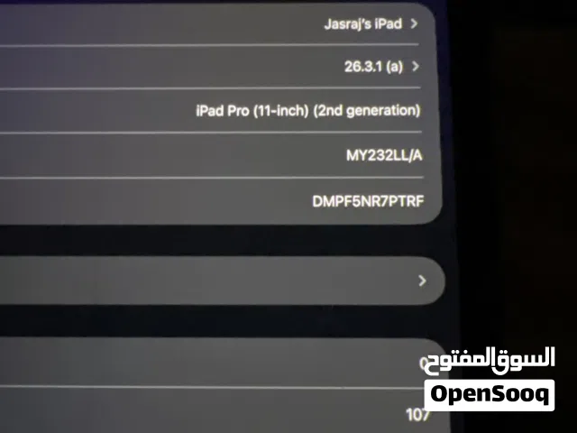 apple i pad pro (2020) 11inch