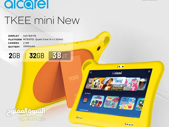 تابلت الأطفال مقاوم الكسر Alcatel Tkee Mini New