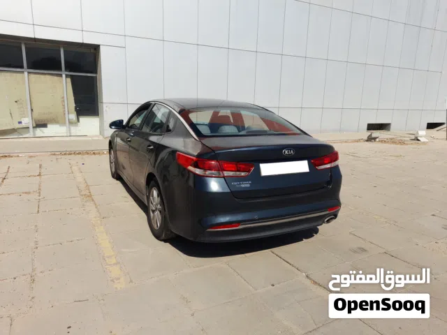 كيا اوبتيما 2017 مستعملة بحالة ممتازة مواصفات خليجية للبيع بنظام التقسيط الشهري بدون تعقيدات بنكية