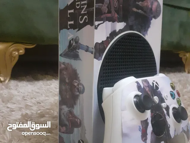 السلام عليكم  جهاز Xbox series s  استعمل لاقوة إلا بالله  معا خيوط والبكو  للبيع مكان بنغازي