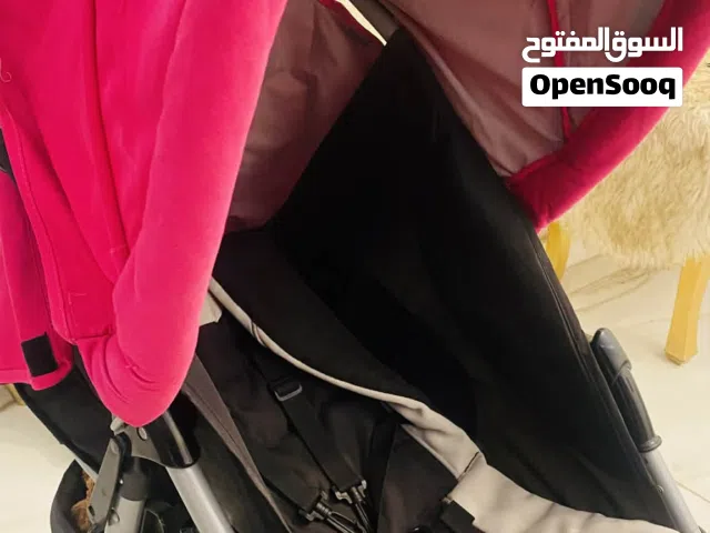 عربه اطفال شبه جديده