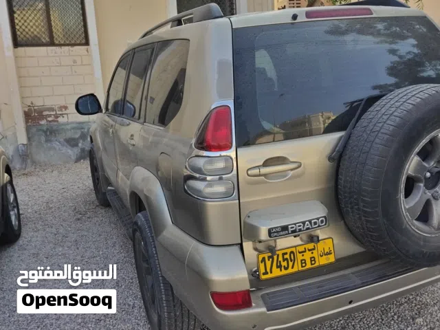 Used Toyota Prado in Dhofar