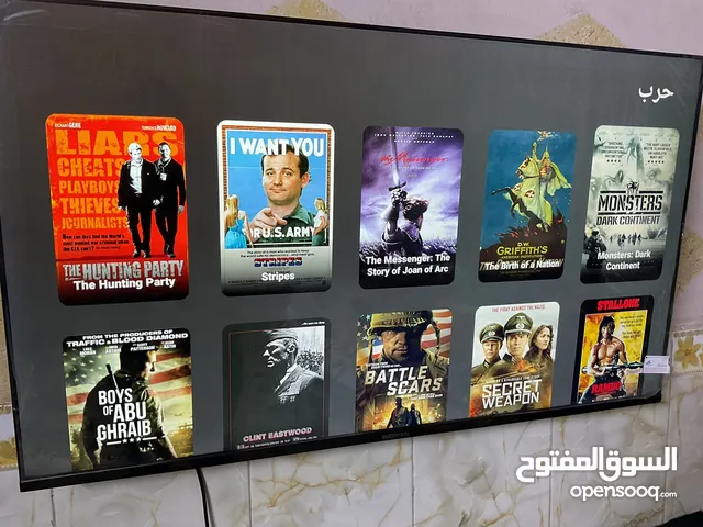 شاشة جنرال 50 انج للبيع