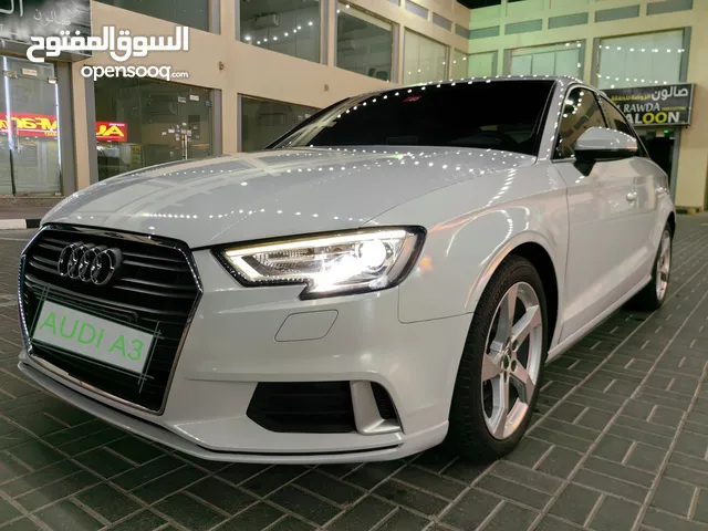 Perfect conditions AUDI A3 2019 GCC, No Accidents and no mechanical issues أودي أي 3