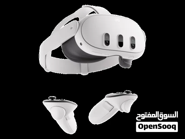 للبيع ميتا كويست 3 (النسخة الملكية 512GB) - تحت الضمان الرسمي وبحالة الوكالة!