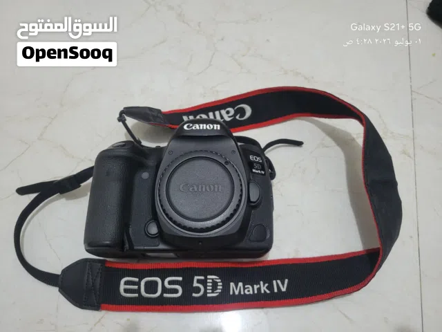 عررطة  كاميرا كانون canon 5D mark4