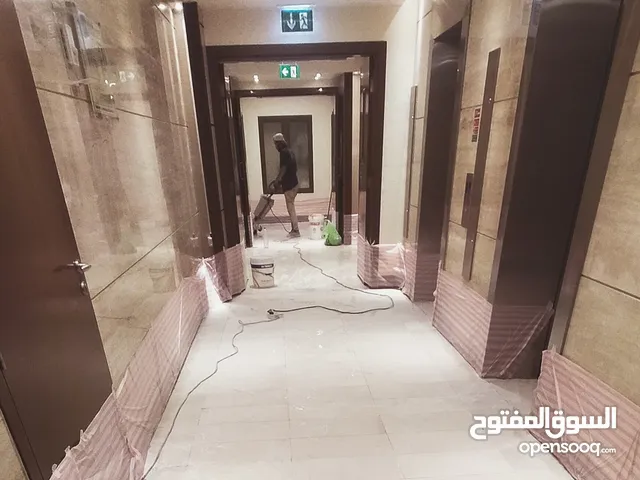 جلي وتلميع الرخام