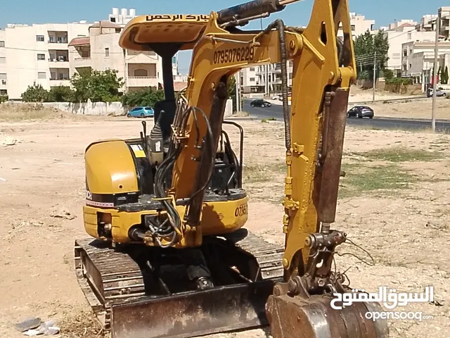 2006 Tracked Excavator Construction Equipments in Amman