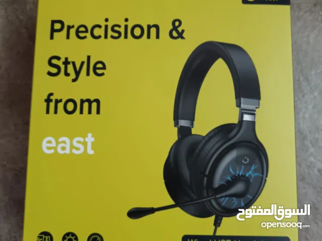 High Fidelity Transmission Quality Stereo Headset