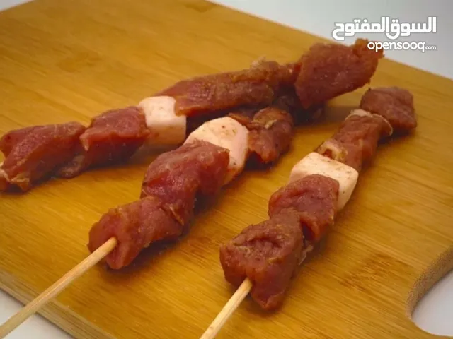 لحم بقر مشاكيك 50 مشكاك ( 6 ريال ) لحم بقر مشاكيك 100 مشكاك ( 11 ريال )