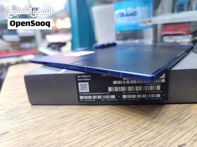 جهاز جلاكسي ز فولد 7 جديد شريحتين z fold 7 512g 2 sim