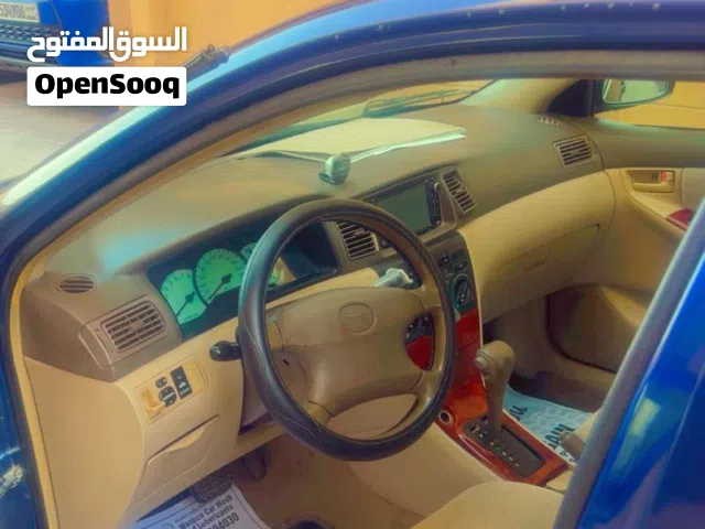 تايوتا  كورولا موديل 2001 سيارة نظيفه برا داخل ماشي 4000  سعر 1350 وقابل