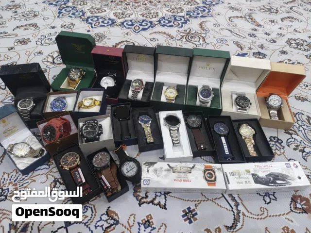 ساعات جديدة للبيع