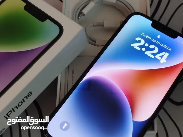 iPhone 14 Plus البطارية 100% وكااله